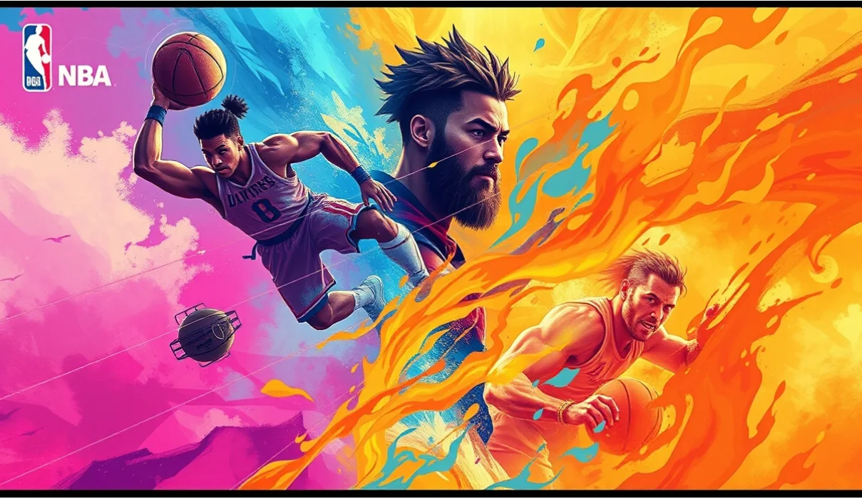 NBA赛前仪式盘点 示意图